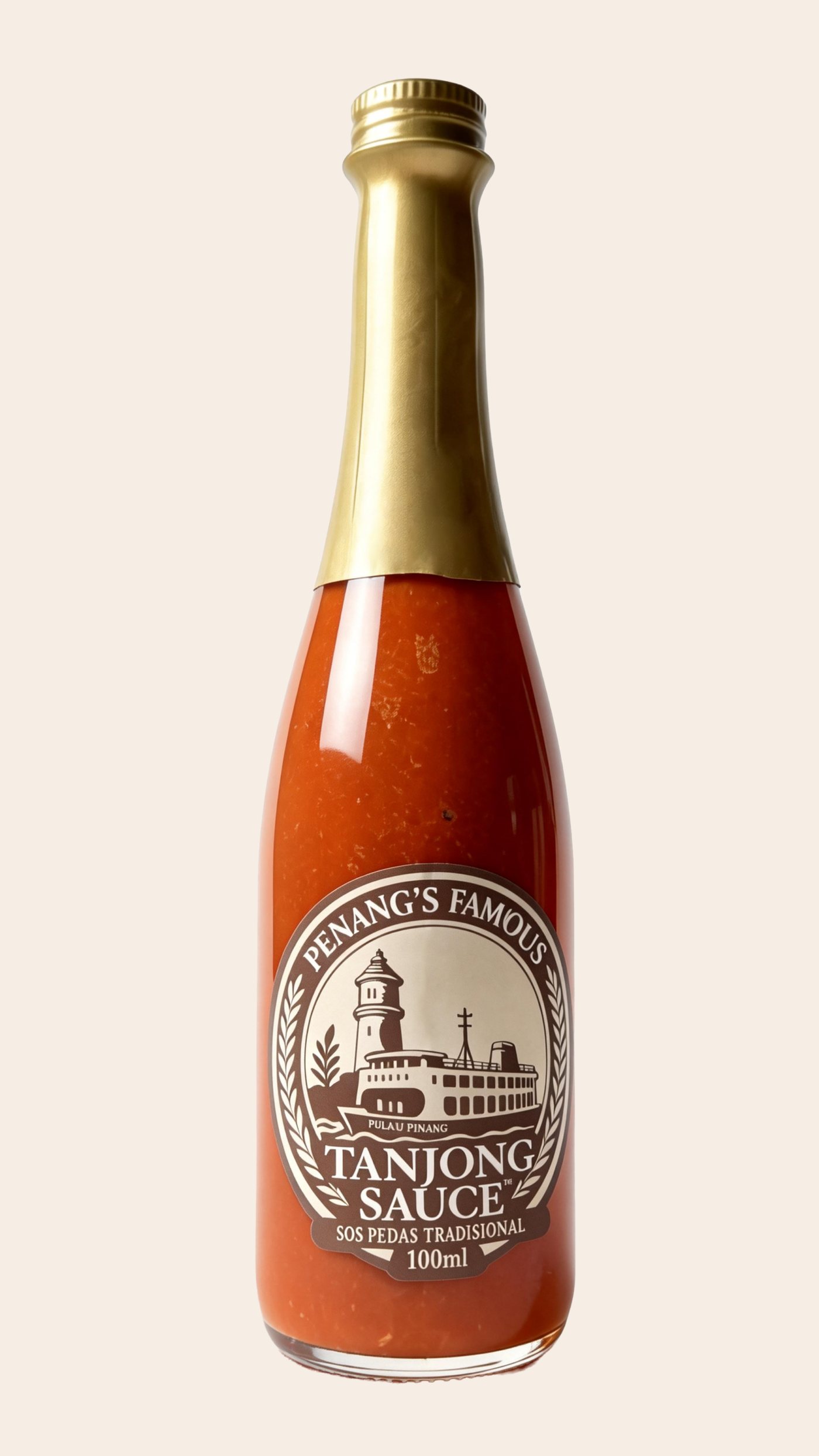 Tanjong Sauce 100ml bottle - product shot