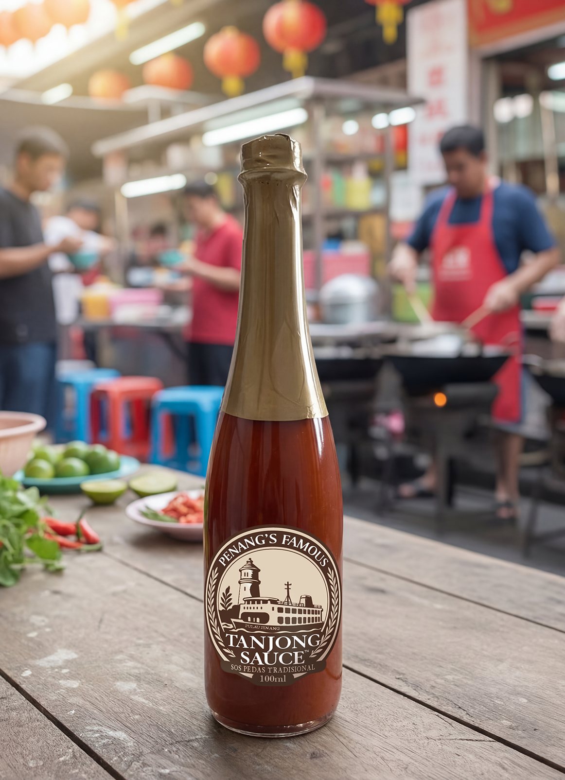 Tanjong Sauce - Penang heritage still life