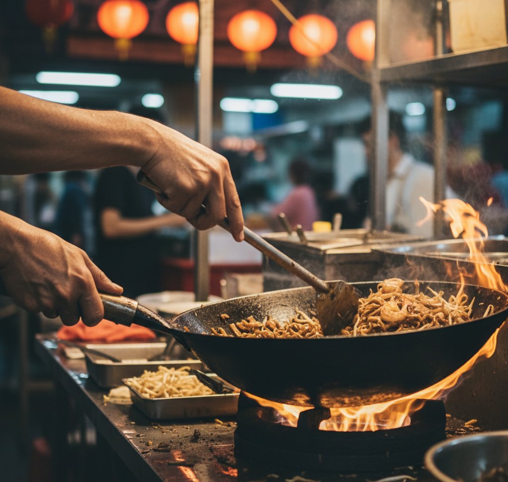 Tanjong Sauce - flavour journey editorial shot