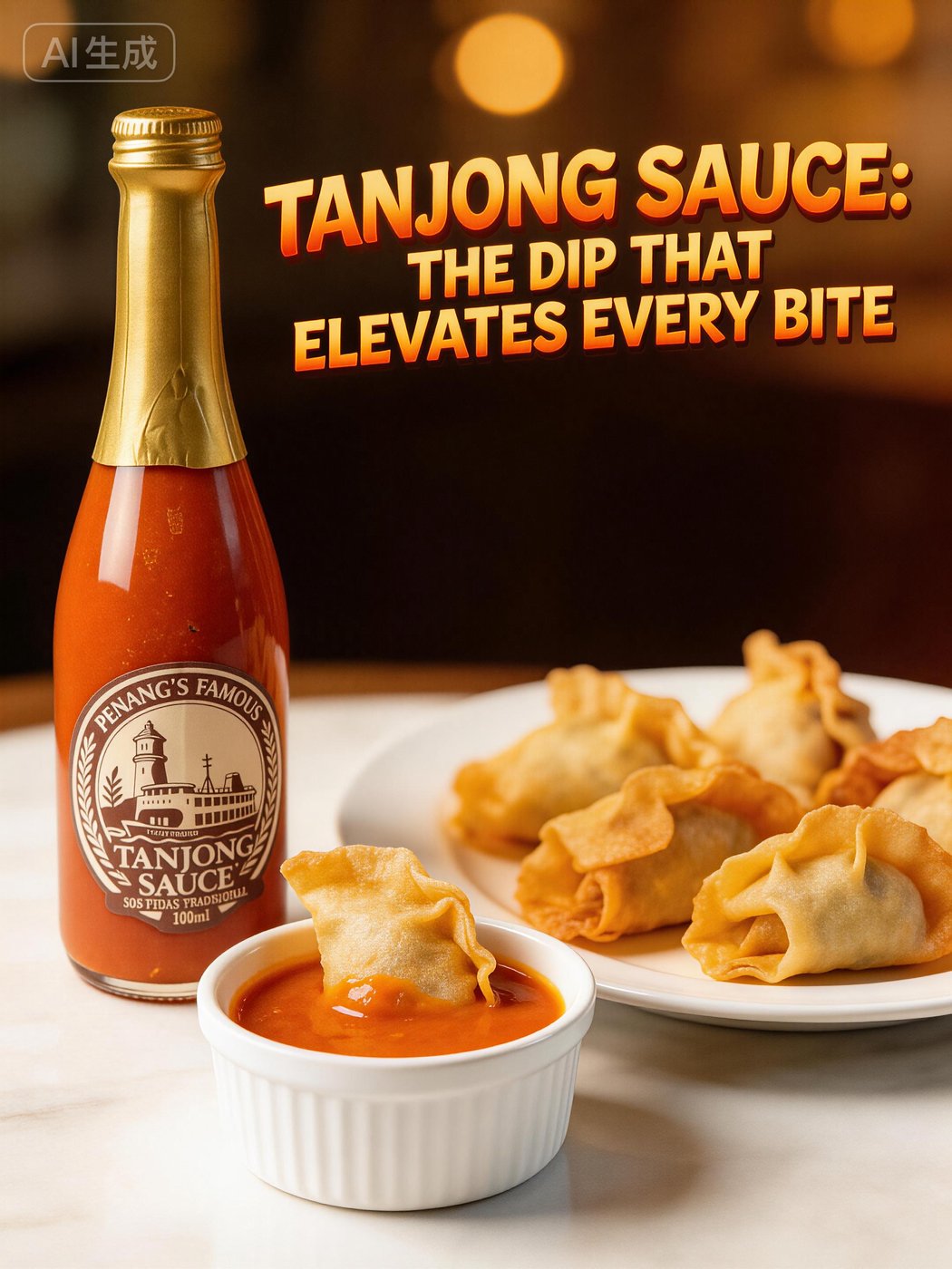 Dumplings and Spring Rolls: What the Fri
